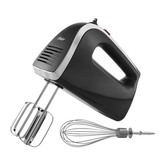 Oster FPSTHM2578 User Manual