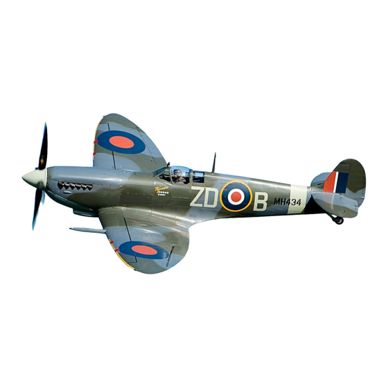 THE WORLD MODELS SPITFIRE EP Instruction Manual