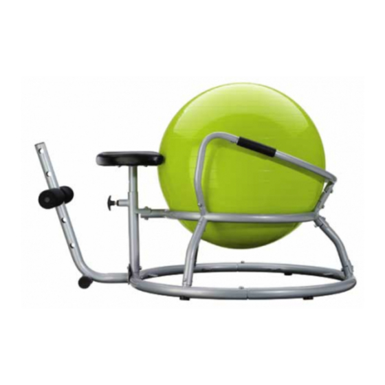 Horizon Fitness VersaBALL FX User Manual