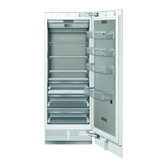 Thermador T18 series: T24 series Installation Instructions Manual