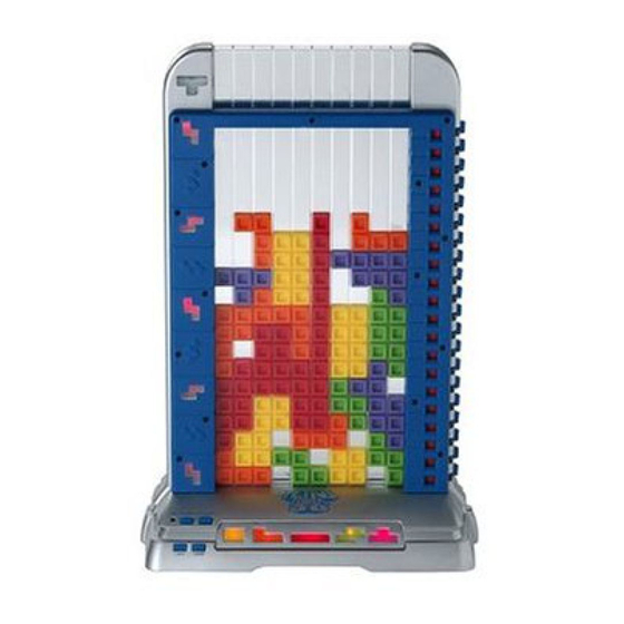 Radica Games Tetris Tower 3D 74033 Instruction Manual