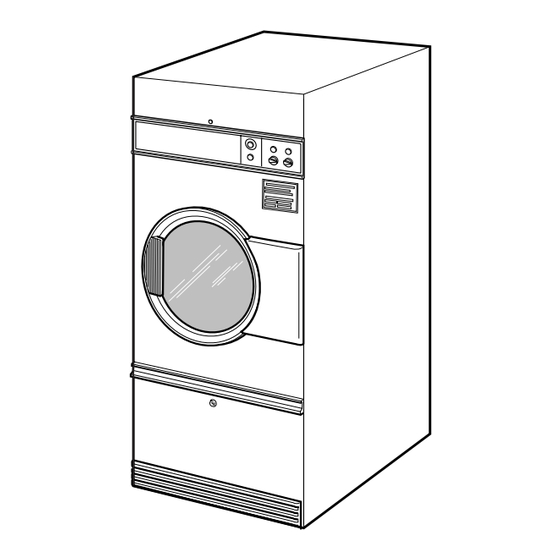 Alliance Laundry Systems DCB30CG Service Manual