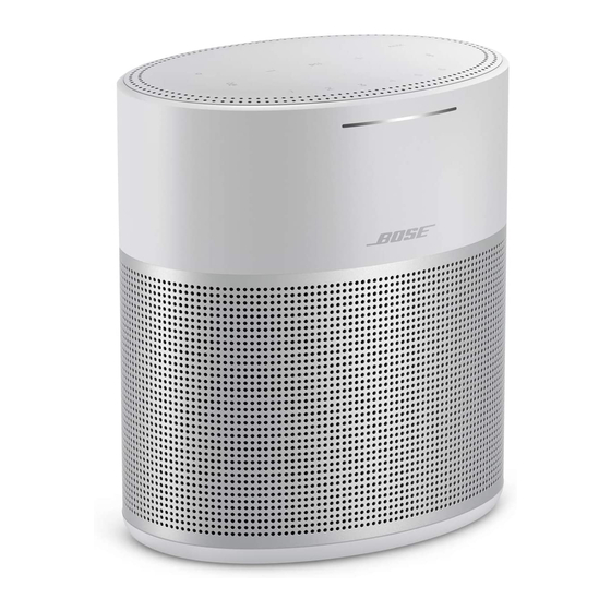 Bose Home Speaker 300 Manual