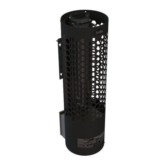Helo PICCOLO Pure Installation And User Manual