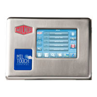Milnor MilTouch Operator's Manual
