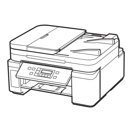 Canon PIXMA GM4000 Series Getting Started