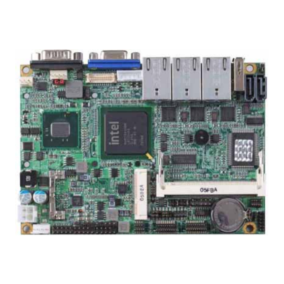 Commell LE-376 Series User Manual