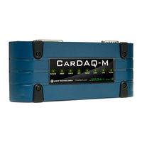 Drew Technologies CarDAQ-M J2534-1&2 Module Quick Start Manual