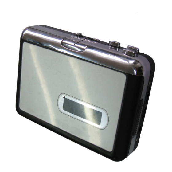 Reflecta DigiCassette User Manual