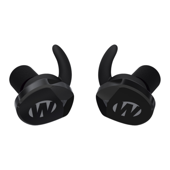 Walker's silencer bt online bluetooth earbuds