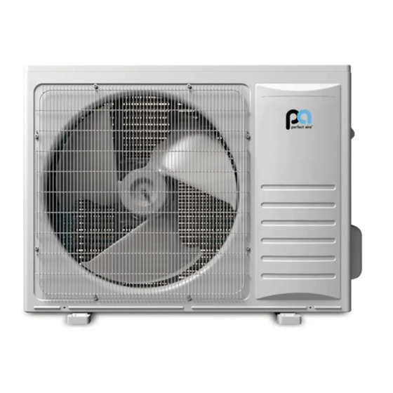 Perfect Aire 3PAMSHHQC18-MZO2 Technical & Service Manual