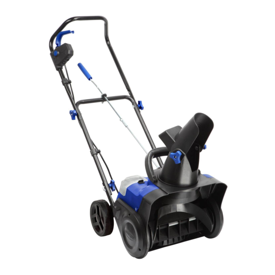 SNOWJOE iON15SB-LT Operator's Manual
