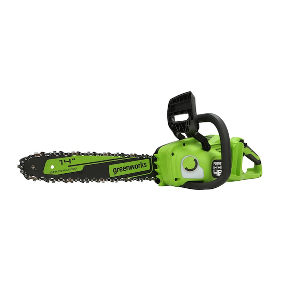 GreenWorks CS48L4410 Operator's Manual