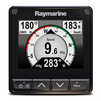 FLIR Raymarine i70s Installation & Operation Instructions