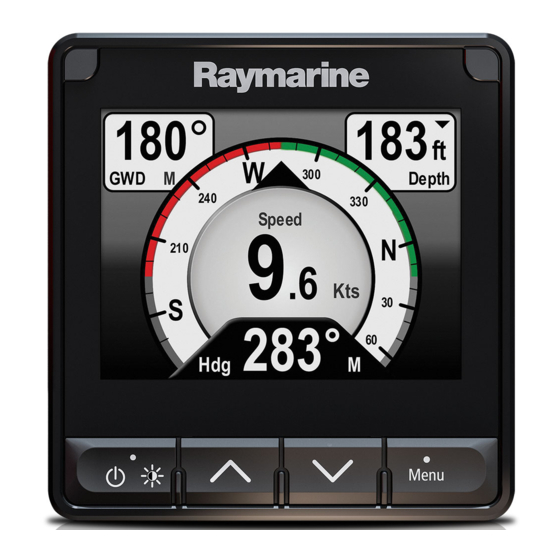 FLIR Raymarine i70s Installation & Operation Instructions