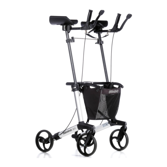 Gemino 30 Walker User Manual