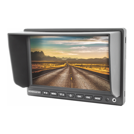 EchoMaster Pro PMON-7022-AHD Manuals
