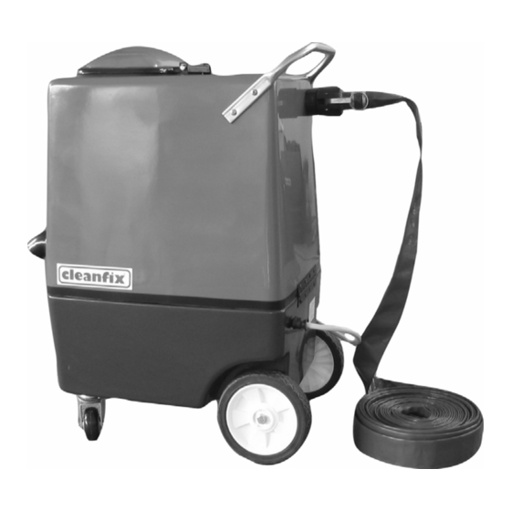 Cleanfix Pelican FloodVac HBP20FV Safety, Operation & Maintenance Manual