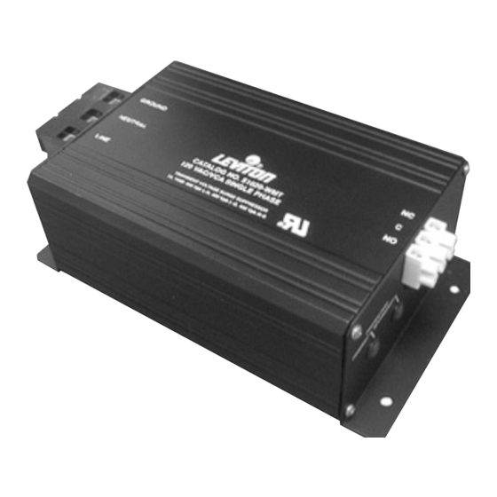 Leviton 51020-WMT Installation Instructions