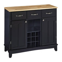Home Styles 88 5100 001 Assembly Manual