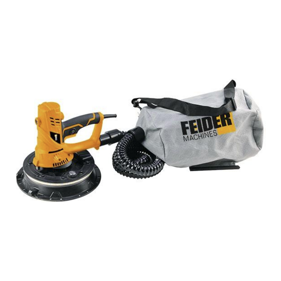 Feider Machines FP225-KET User Manual