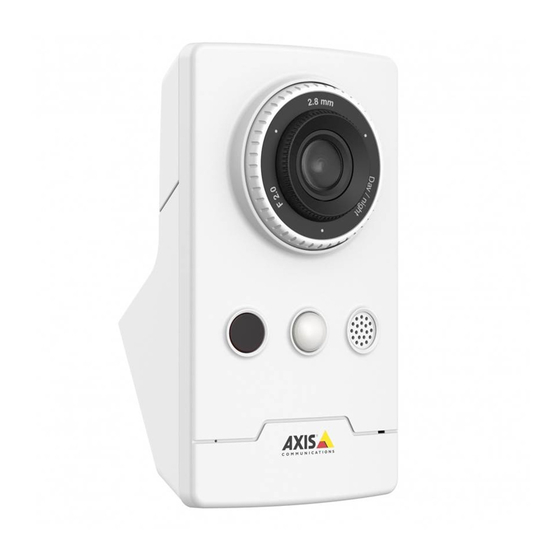 A1 Security Cameras AXIS M1065-L Installation Manual