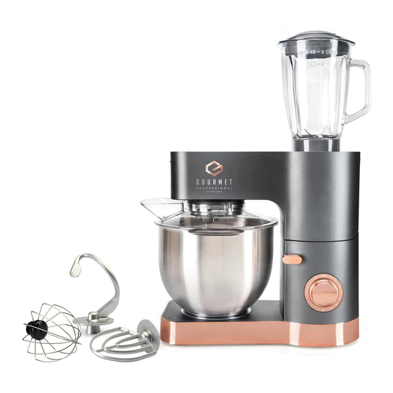 Sensio Home Gourmet Professional GPKM01 Instruction Manual