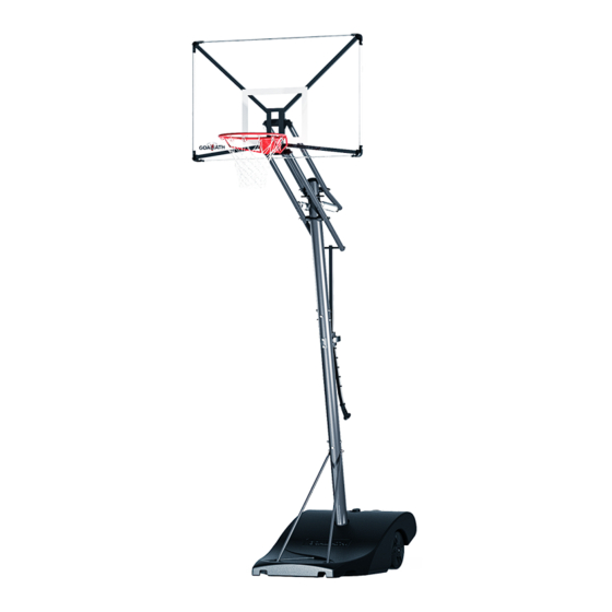 ESCALADE GOALIATH GOTEK54 Assembly Instructions Manual