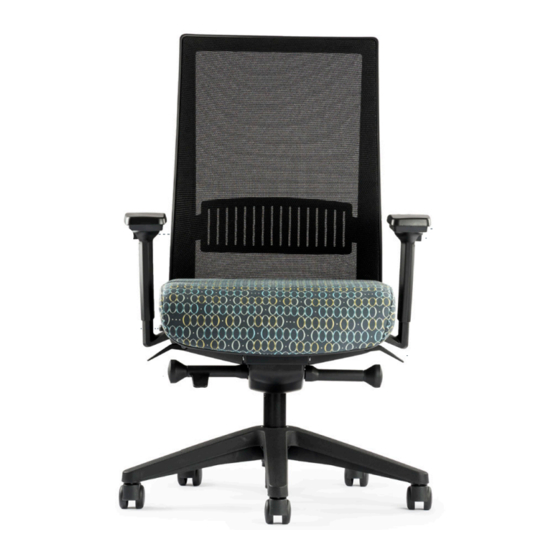 Neutral Posture Ulius Synchro Quick Start Manual