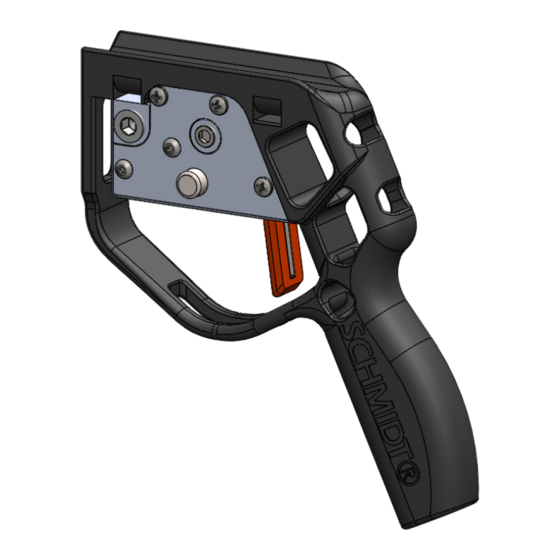 Schmidt G2 TRIGGER DEADMAN Operation And Maintenance Manual