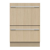 Fisher & Paykel DOUBLE DISHDRAWER DD24DTX6HI Installation Manual