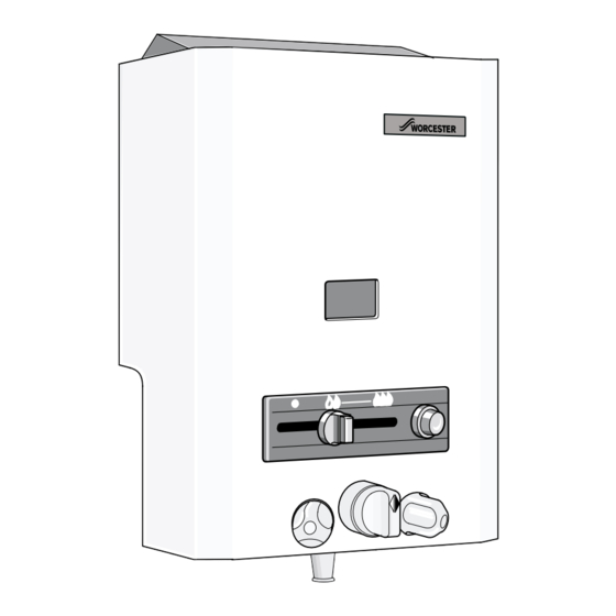 Worcester W 125 FL Installation & Servicing Instructions Manual