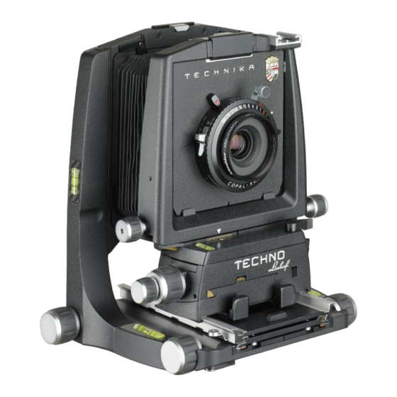 LINHOF TECHNO Manual