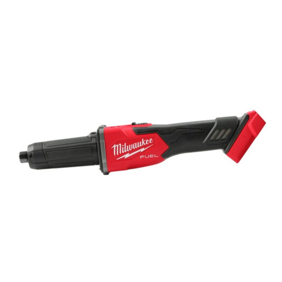 Milwaukee M18 FUEL 2939-20 Operator's Manual