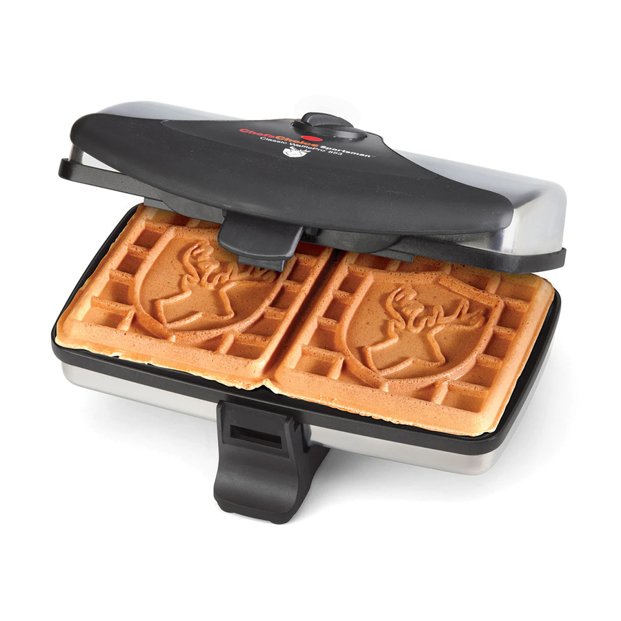 Chef's Choice 853 Classic WafflePro Manual