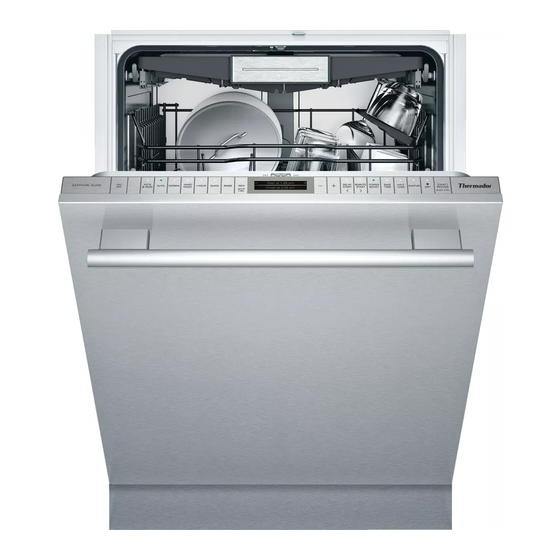 Thermador DWHD760CFM Quick Start And Safety Manual