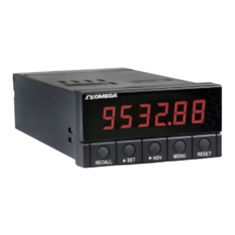 Omega DPF700 User Manual