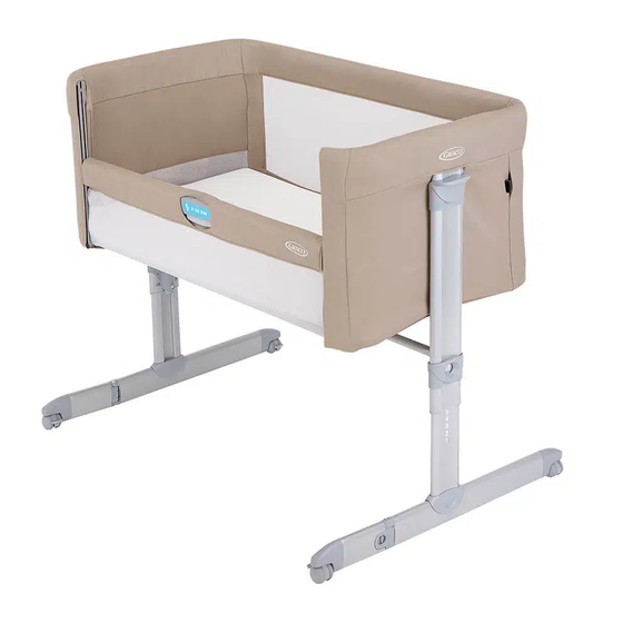 Graco SWEET2SLEEP Instructions Manual