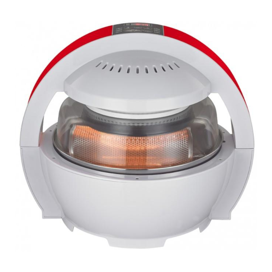 NUTRICHEF PKAIRFR46 - Oven Air-Fryer & Infrared Convection Cooker Manual