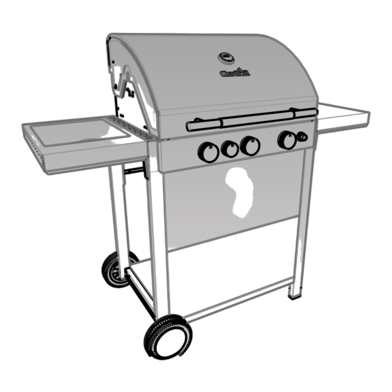 Char-Broil 468101015 Operating Instructions Manual