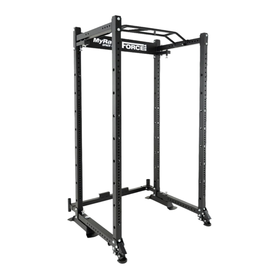 Force USA F-MR-BASE-SPACESAVER-V2 User Manual
