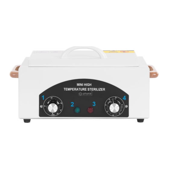 physa PHY-DHS-4 User Manual