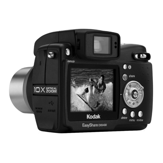 Kodak Easy Share DX6490 User Manual