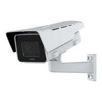 Axis P1385-E User Manual