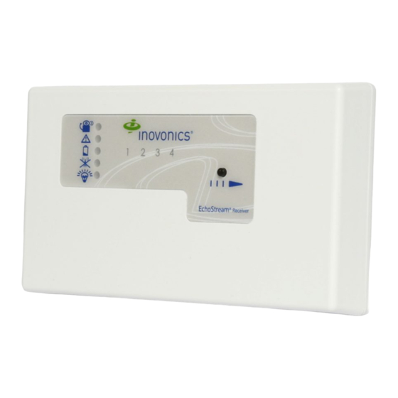Inovonics EN4204R Installation And Operation Manual