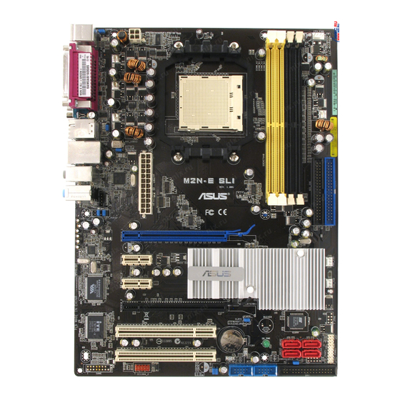 Asus M2N-E SLI Quick Start Manual