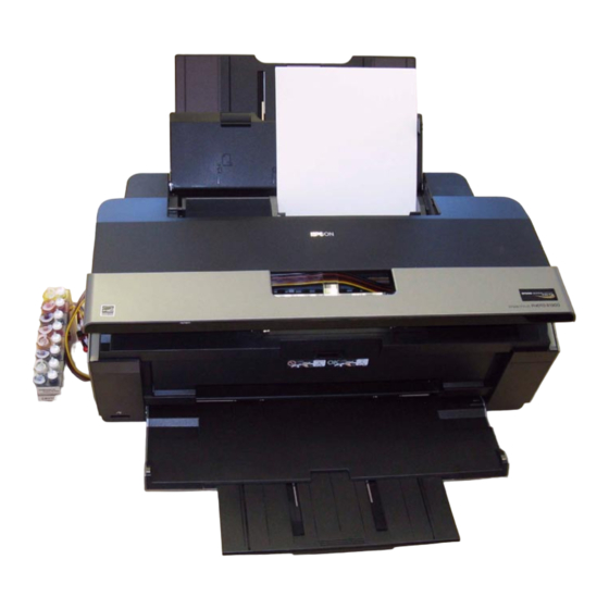 Epson EASY FLOW IV R1900 Installation Instructions Manual
