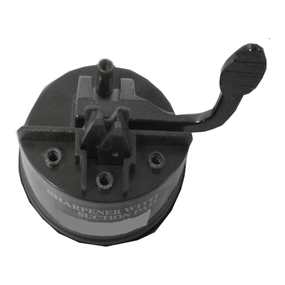 Gordon KNIFE SHARPENER 95984 Operation Instructions