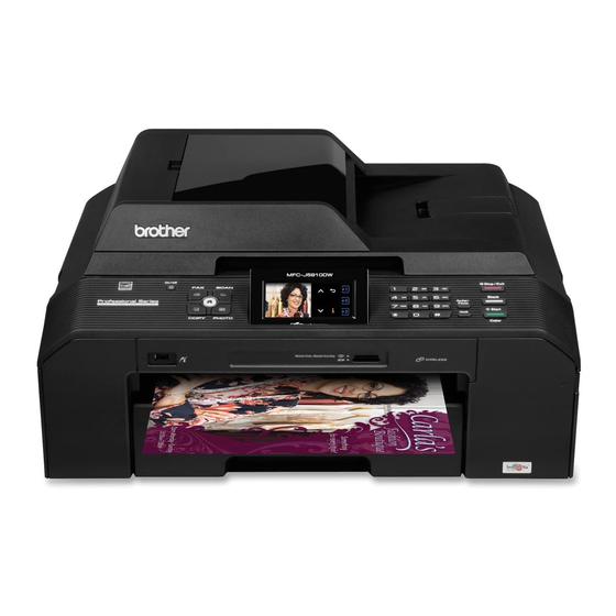 Epson MFC-J5910DW Quick Setup Manual