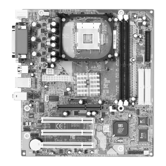 EPOX SiS 661FX Manuals